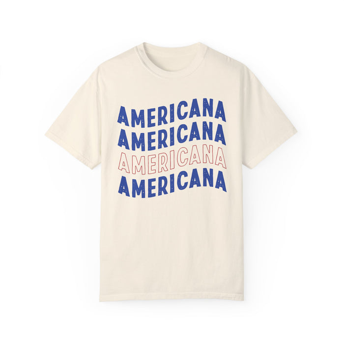 Americana Comfort Colors Unisex Garment-Dyed T-shirt