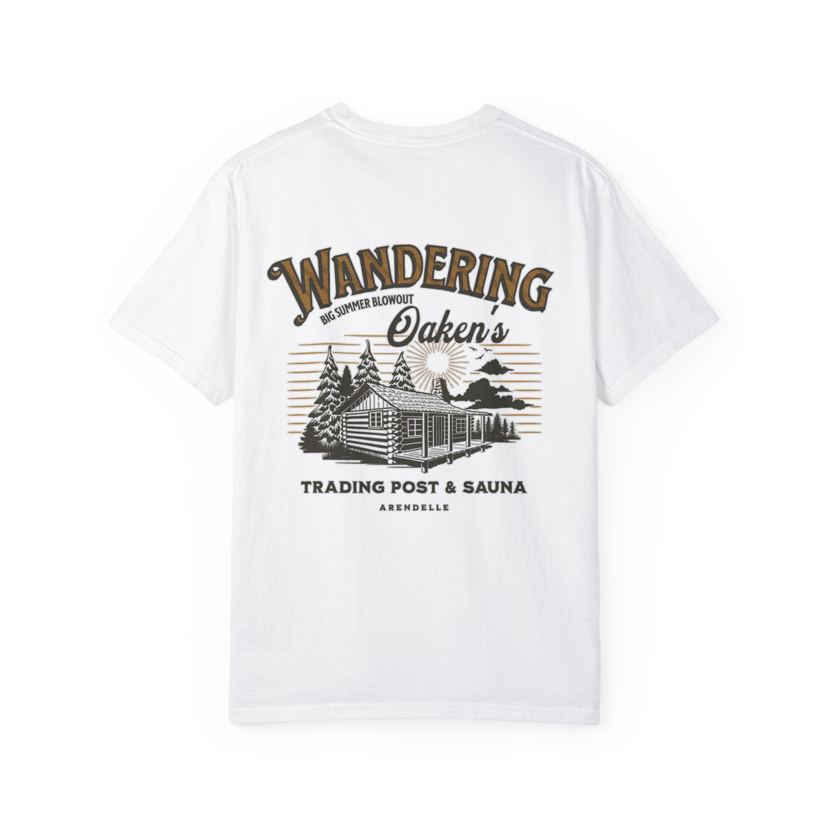 Wandering Oaken’s Trading Post Comfort Colors Unisex Garment-Dyed T-shirt