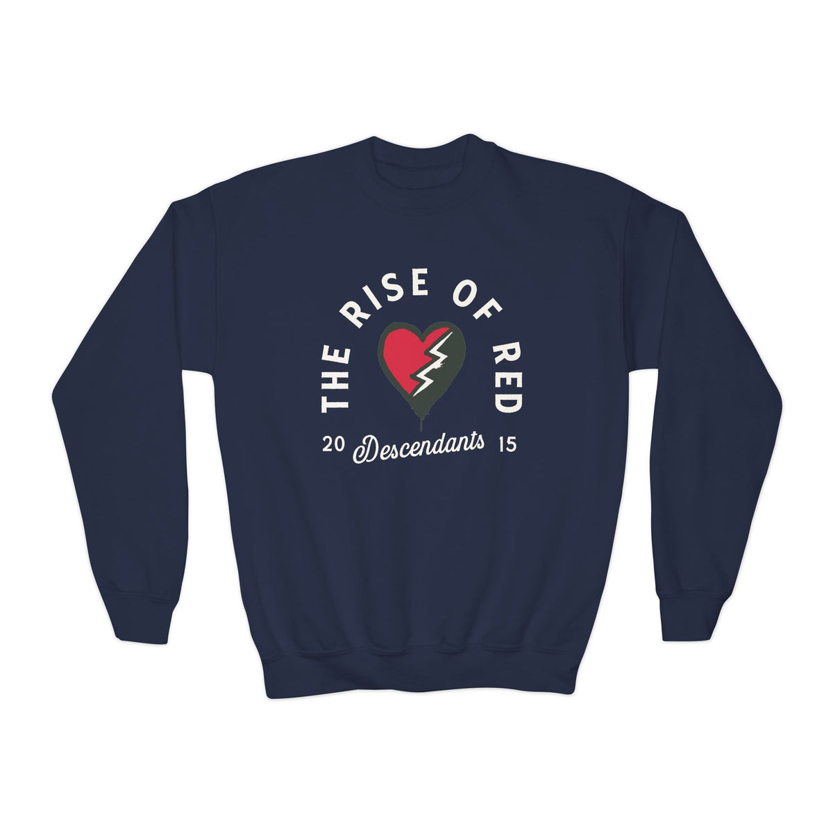 Rise of Red Gildan Youth Crewneck Sweatshirt