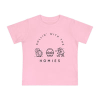 Rollin’ With The Homies Bella Canvas Baby Short Sleeve T-Shirt