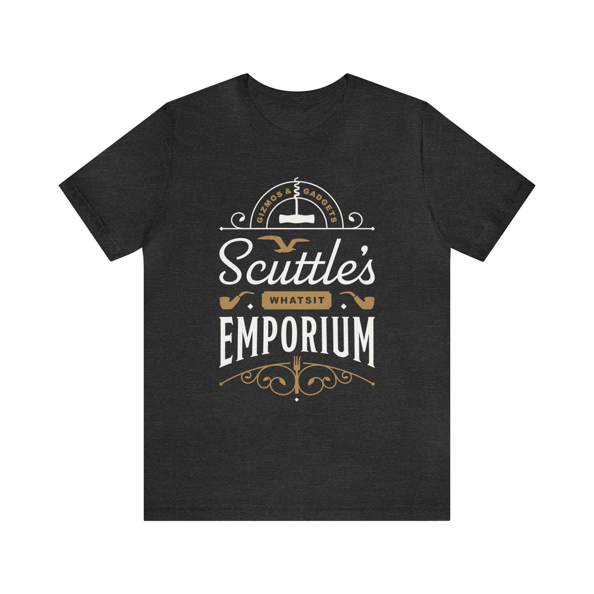 Scuttle's Whatsit Emporium Bella Canvas Unisex Jersey Short Sleeve Tee