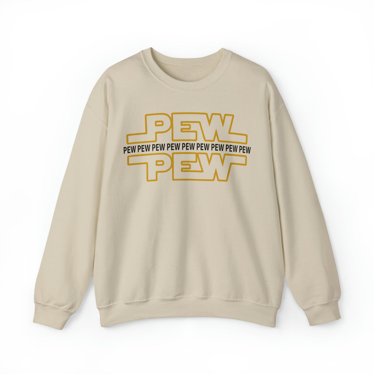 PEW PEW PEW Gildan Unisex Heavy Blend™ Crewneck Sweatshirt