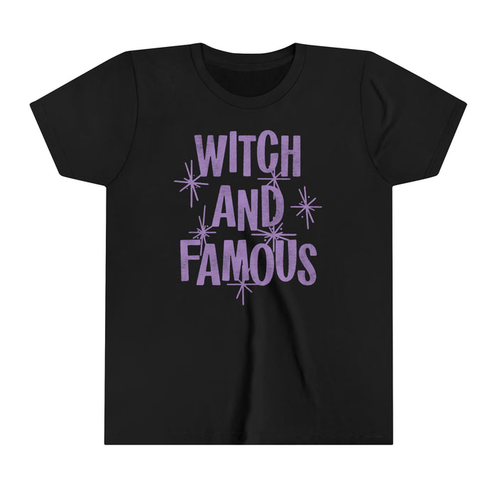 Witch and Famous Bella Canvas Youth Short Sleeve Tee