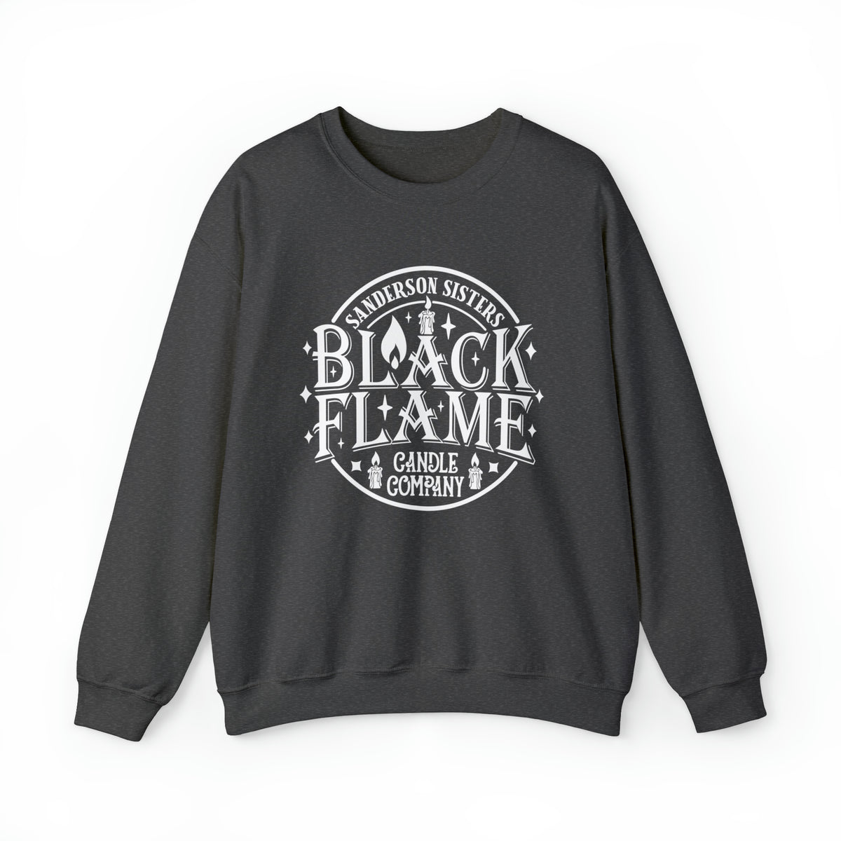 Black Flame Candle Company Gildan Unisex Heavy Blend™ Crewneck Sweatshirt