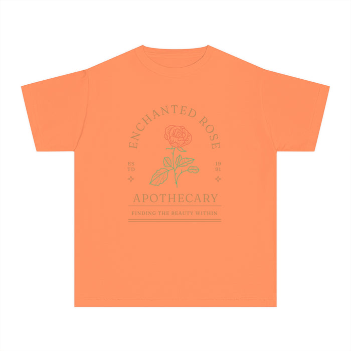 Enchanted Rose Apothecary Comfort Colors Youth Midweight Tee