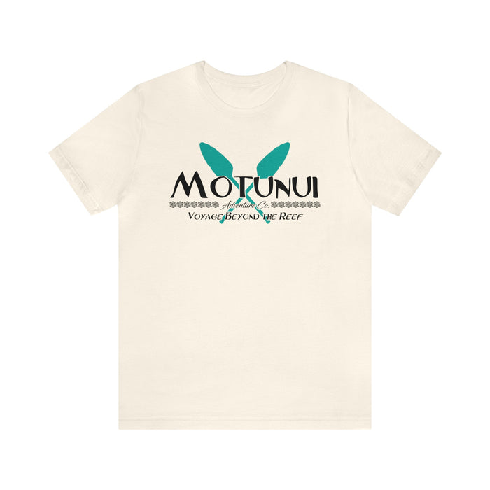 Motunui Bella Canvas Unisex Jersey Short Sleeve Tee