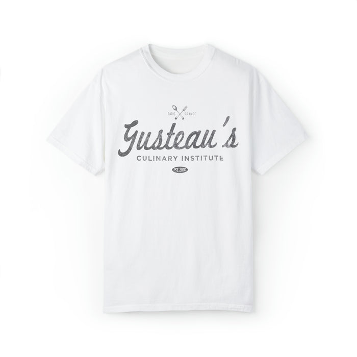 Gusteau’s Culinary Institute Comfort Colors Unisex Garment-Dyed T-shirt