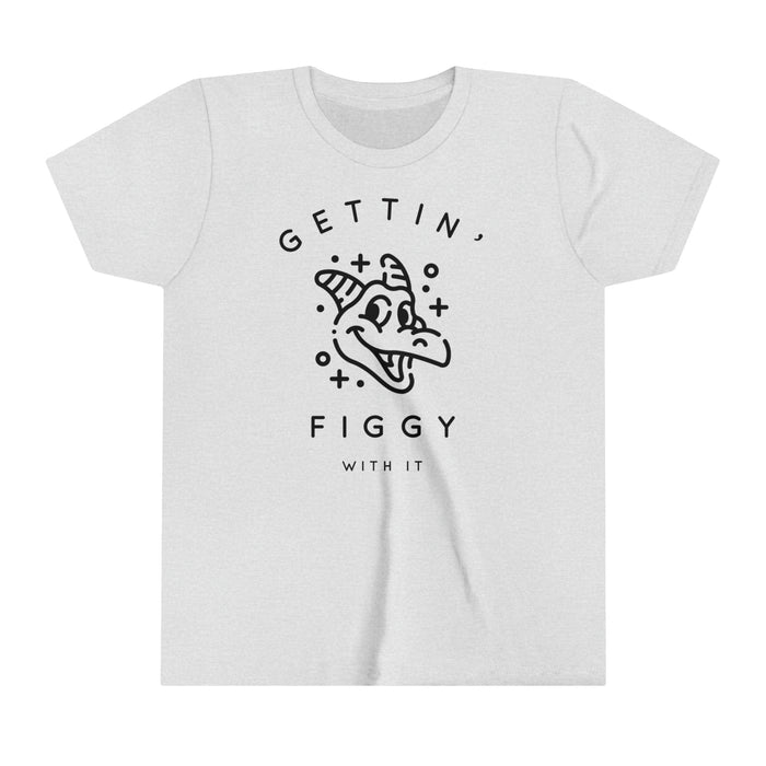 Gettin' Figgy With It Bella Canvas Youth Short Sleeve Tee