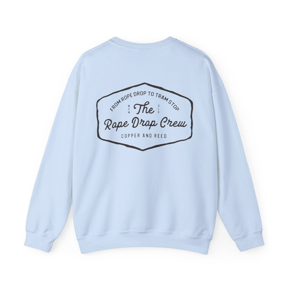 The Rope Drop Crew Unisex Heavy Blend™ Crewneck Sweatshirt