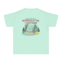 Backside of the Water Comfort Colors Youth Midweight Tee