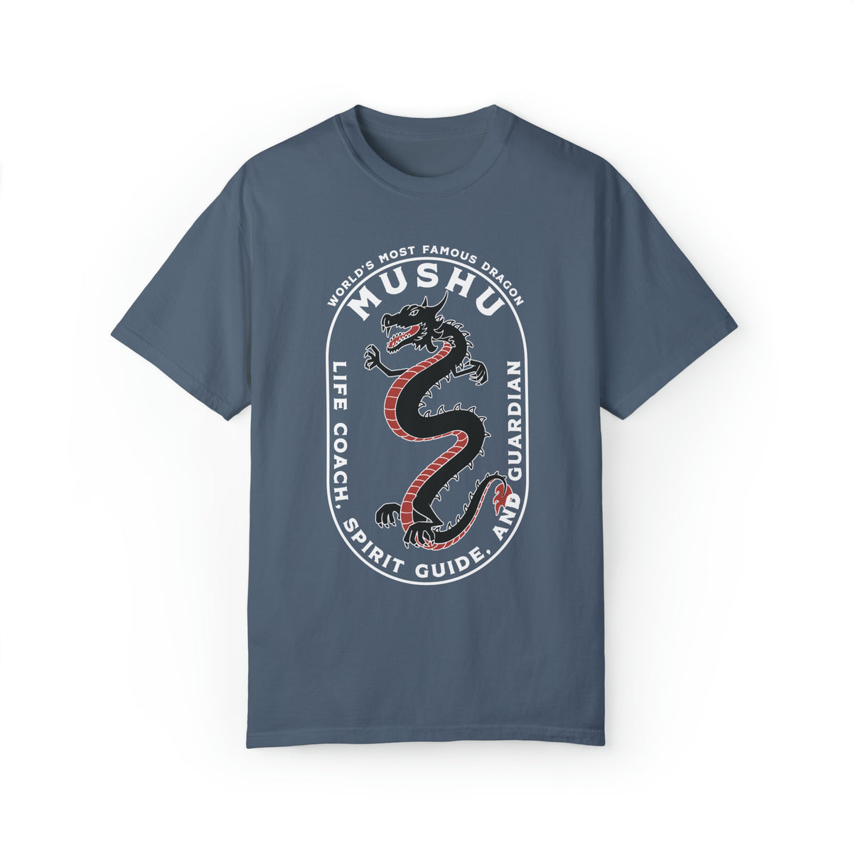 Mushu Comfort Colors Unisex Garment-Dyed T-shirt