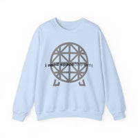 I Need Space(Ship Earth) Gildan Unisex Heavy Blend™ Crewneck Sweatshirt