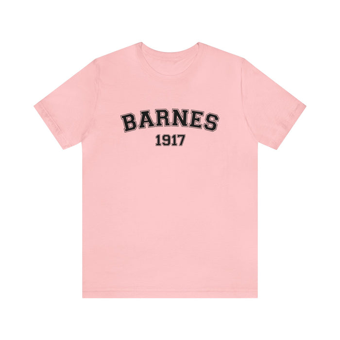 Barnes Bella Canvas Unisex Jersey Short Sleeve Tee