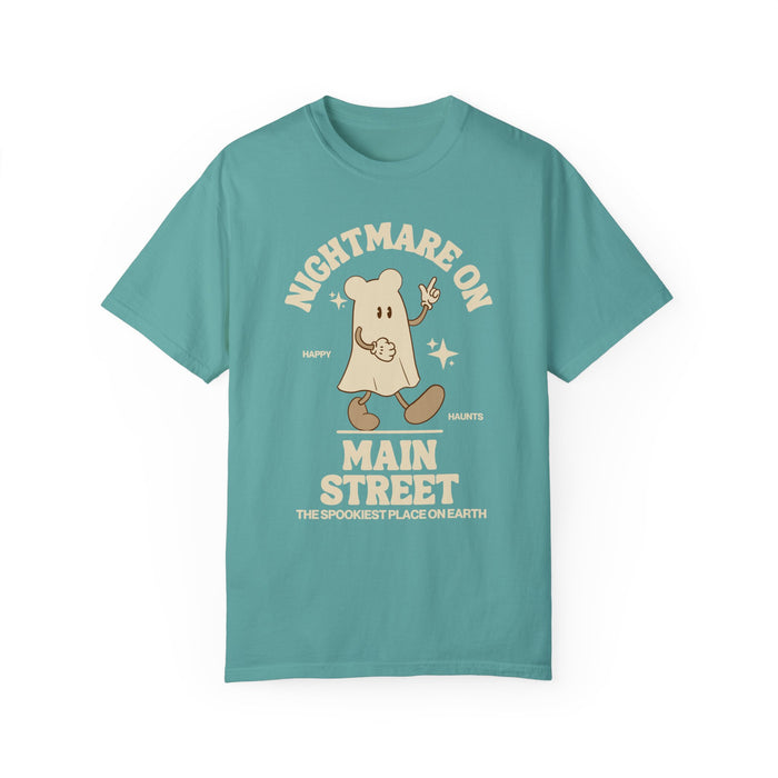 Nightmare on Main Street Comfort Colors Unisex Garment-Dyed T-shirt