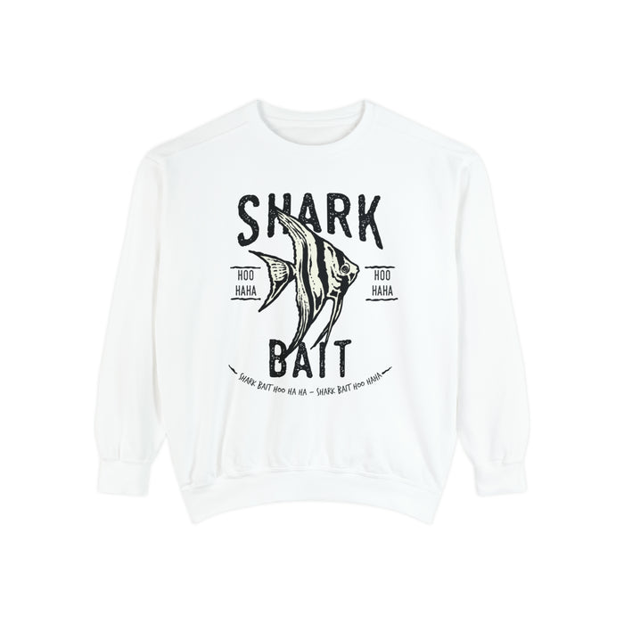 Shark Bait Hoo Haha Comfort Colors Unisex Garment-Dyed Sweatshirt