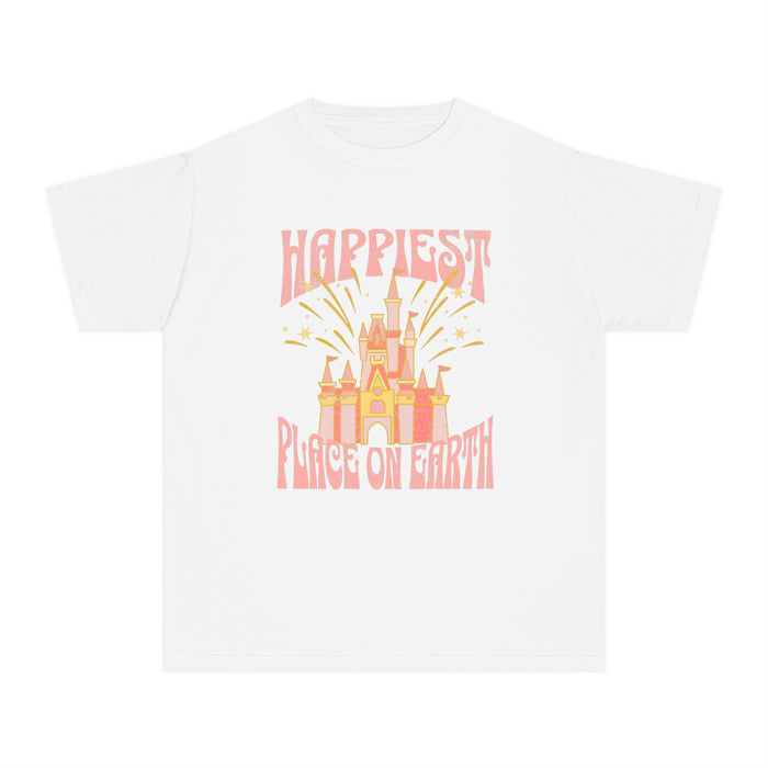 Happiest Place On Earth Comfort Colors Youth Midweight Tee