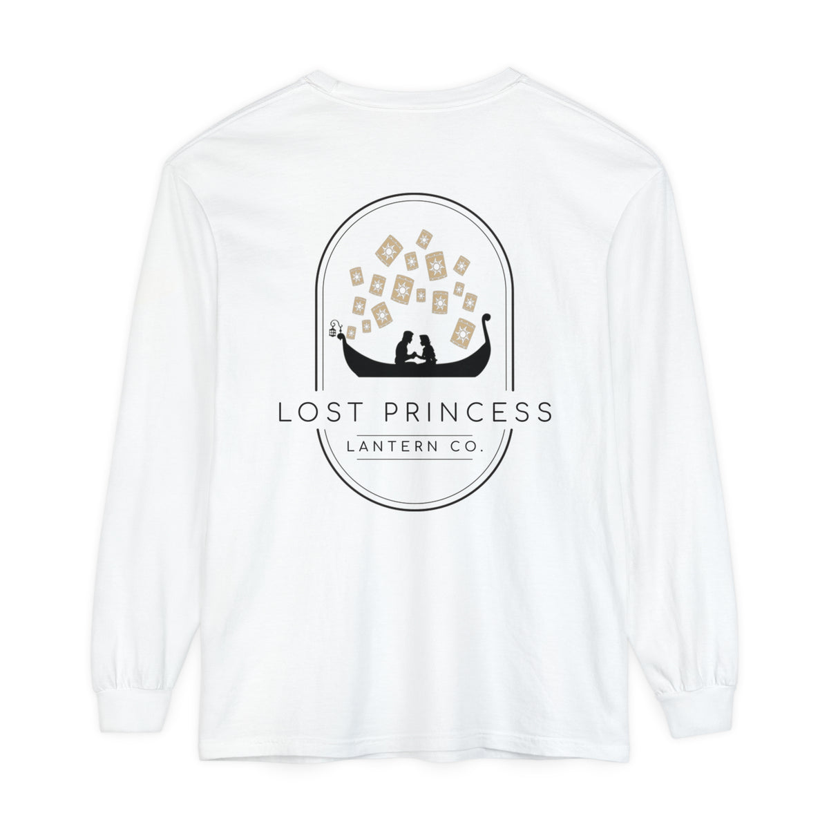 Lost Princess Lantern Co Comfort Colors Unisex Garment-dyed Long Sleeve T-Shirt