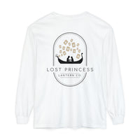 Lost Princess Lantern Co Comfort Colors Unisex Garment-dyed Long Sleeve T-Shirt