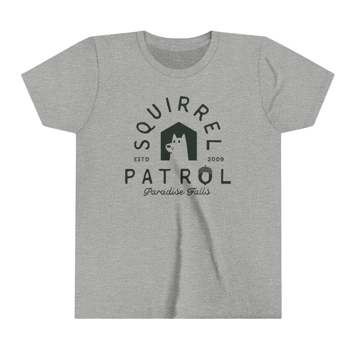 Squirrel Patrol Bella Canvas Youth Short Sleeve Tee