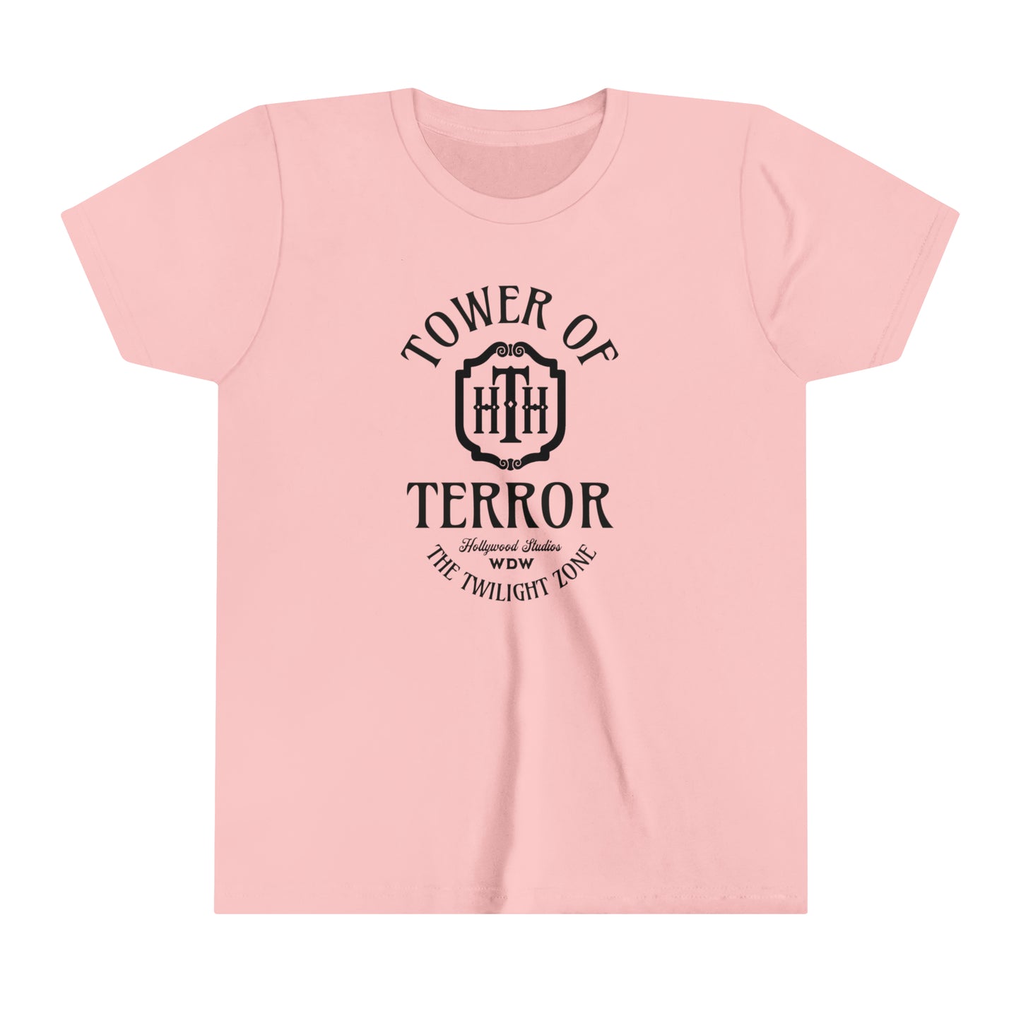 Tower Of Terror Bella Canvas Youth Short Sleeve Tee