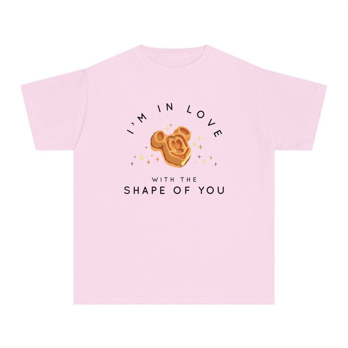 I'm in Love with the Shape of You Comfort Colors Youth Midweight Tee