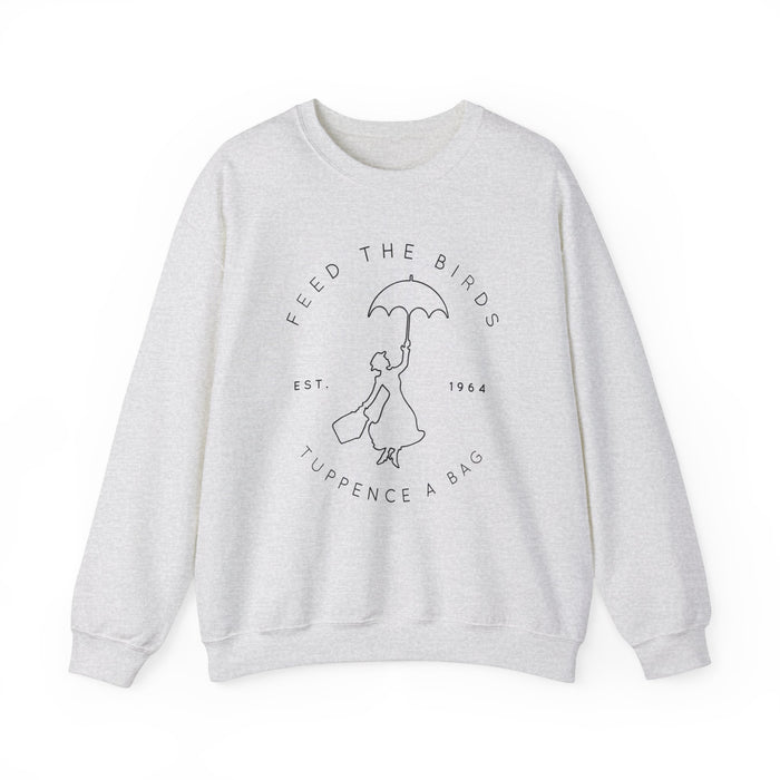 Feed the Birds Gildan Unisex Heavy Blend™ Crewneck Sweatshirt