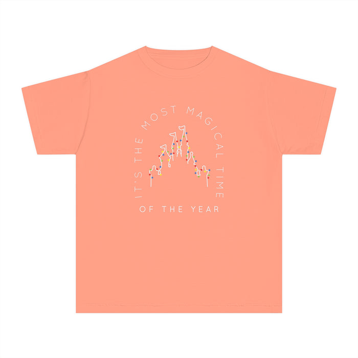 Most Magical Time Of The Year Comfort Colors Youth Midweight Tee