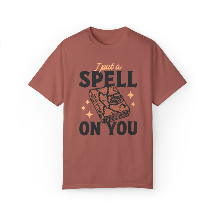 I Put A Spell On You Comfort Colors Unisex Garment-Dyed T-shirt