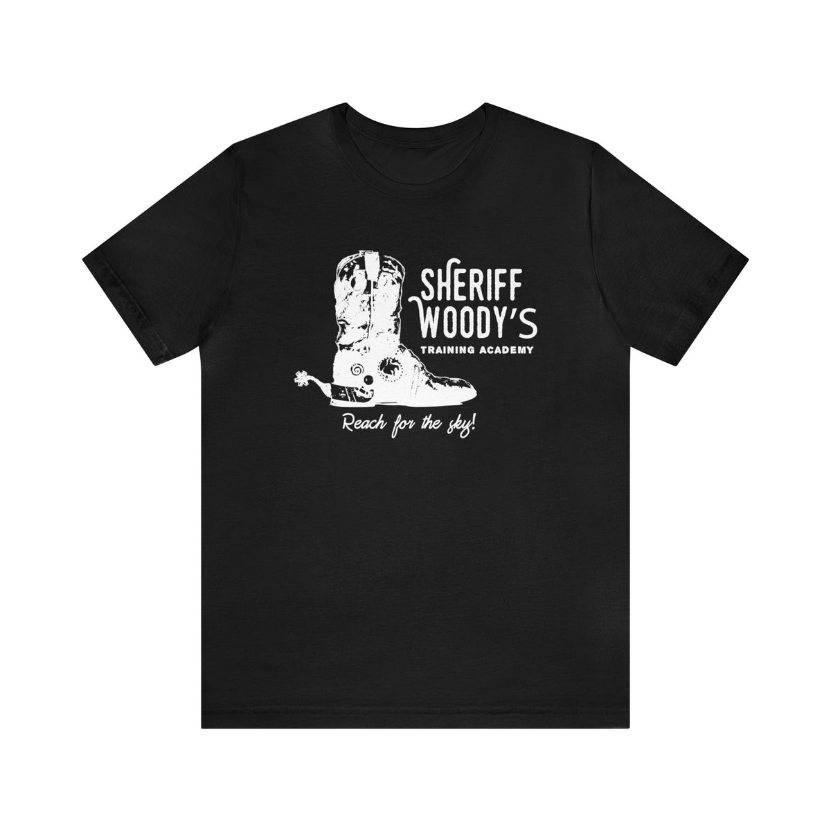 Sheriff Woody’s Training Academy Bella Canvas Unisex Jersey Short Sleeve Tee