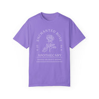 Enchanted Rose Apothecary Comfort Colors Unisex Garment-Dyed T-shirt