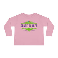 Lightyear's Space Ranger Academy Rabbit Skins Toddler Long Sleeve Tee
