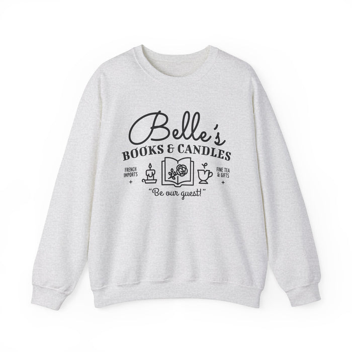 Belle's Books & Candles Gildan Unisex Heavy Blend™ Crewneck Sweatshirt