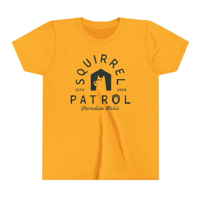 Squirrel Patrol Bella Canvas Youth Short Sleeve Tee