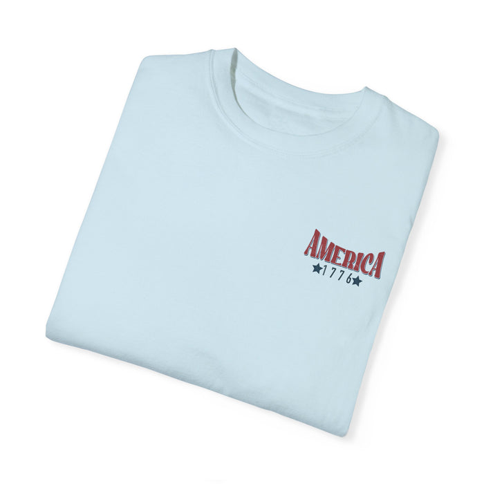 Home Of The Free Comfort Colors Unisex Garment-Dyed T-shirt