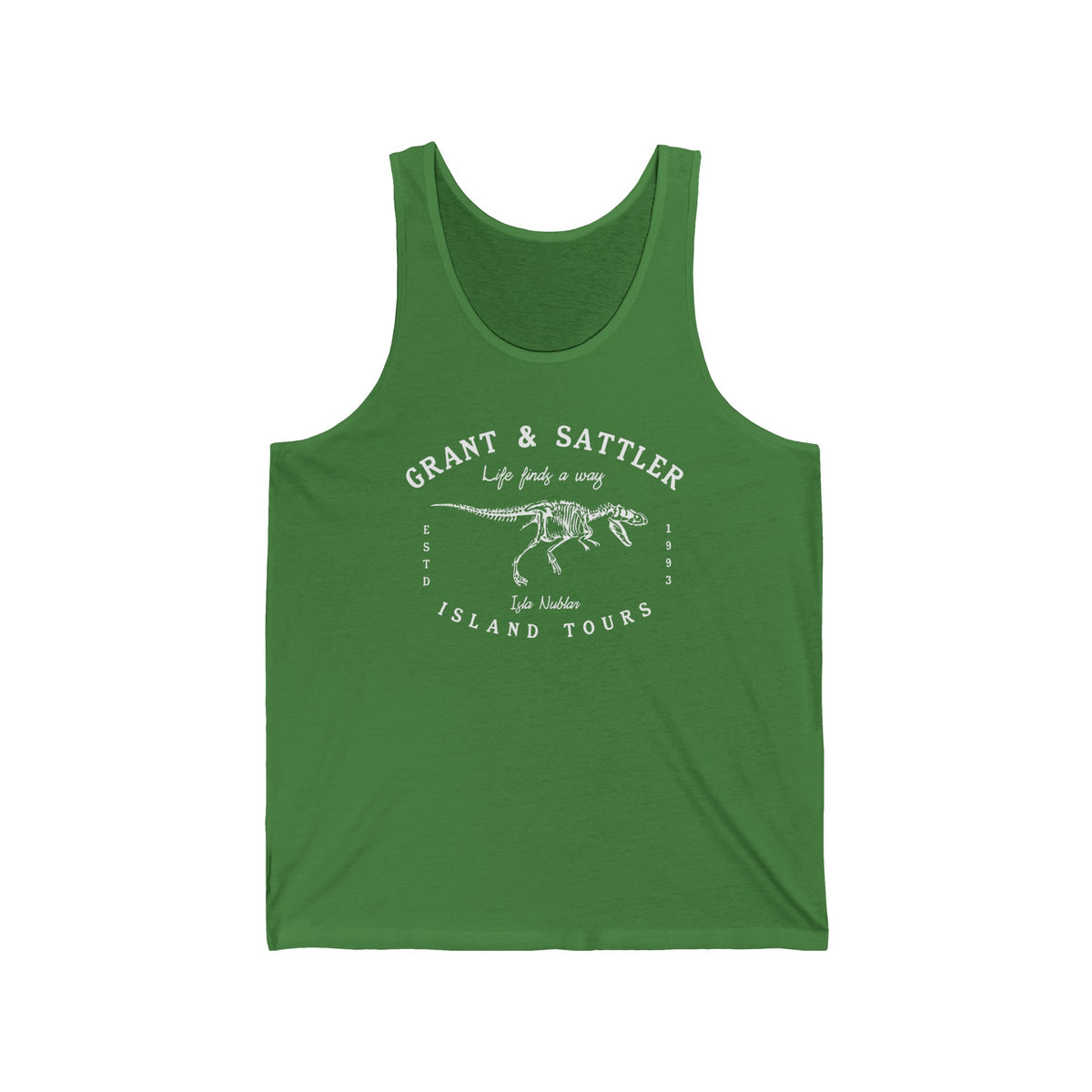 Grant & Sattler's Island Tours Bella Canvas Unisex Jersey Tank