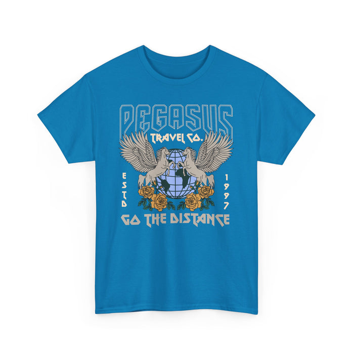 Pegasus Travel Co. Gildan Unisex Heavy Cotton Tee