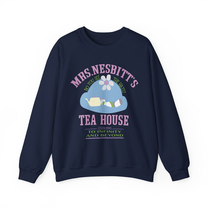 Mrs. Nesbitt's Tea House Gildan Unisex Heavy Blend™ Crewneck Sweatshirt