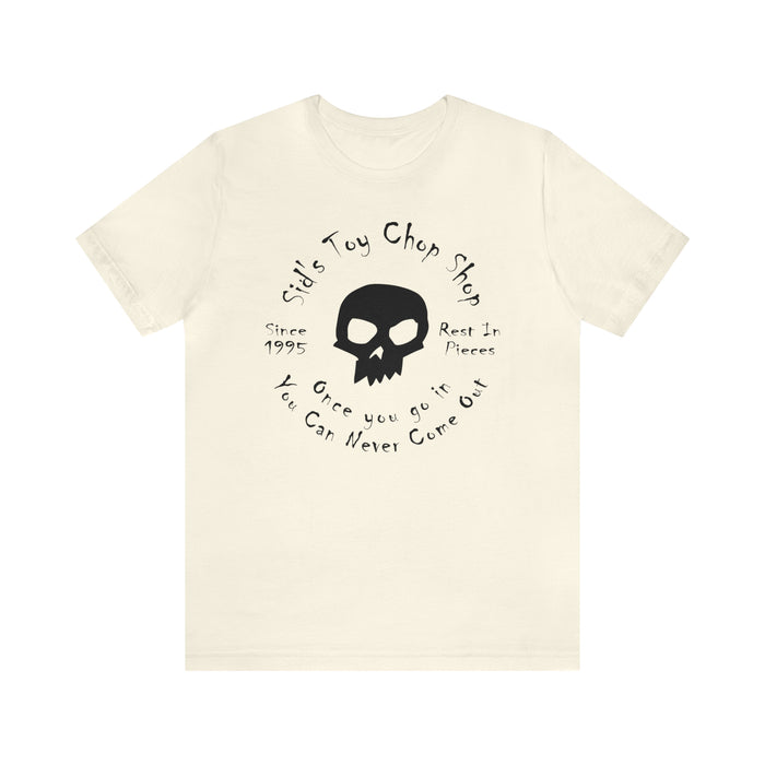 Sid’s Toy Chop Shop Bella Canvas Unisex Jersey Short Sleeve Tee