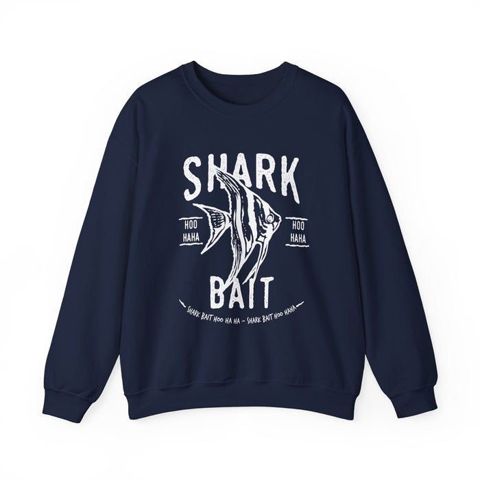 Shark Bait Hoo Haha Gildan Unisex Heavy Blend™ Crewneck Sweatshirt