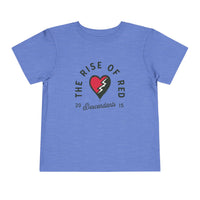 Rise of Red Bella Canvas Toddler Short Sleeve Tee