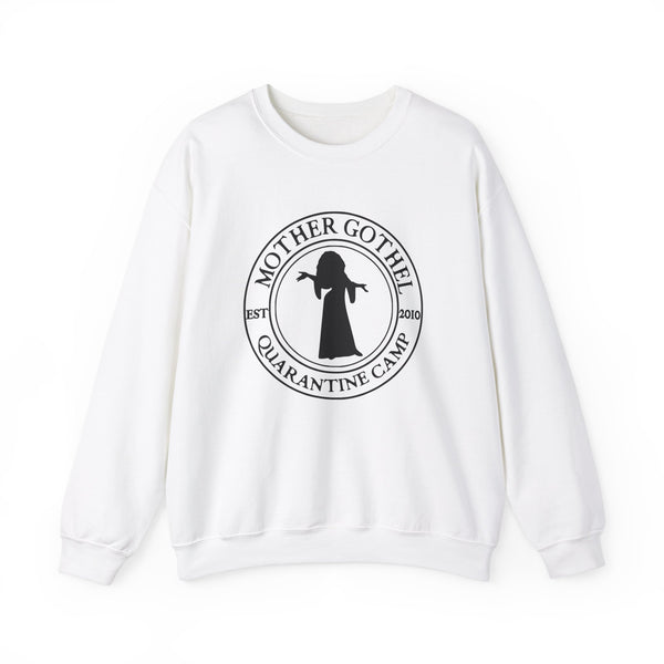 Mother Gothel Quarantine Camp Gildan Unisex Heavy Blend™ Crewneck Sweatshirt