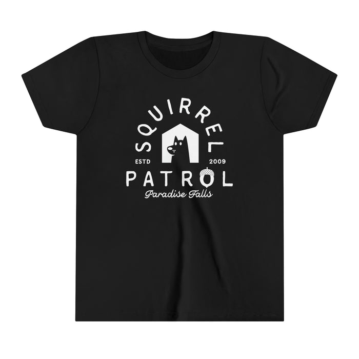 Squirrel Patrol Bella Canvas Youth Short Sleeve Tee