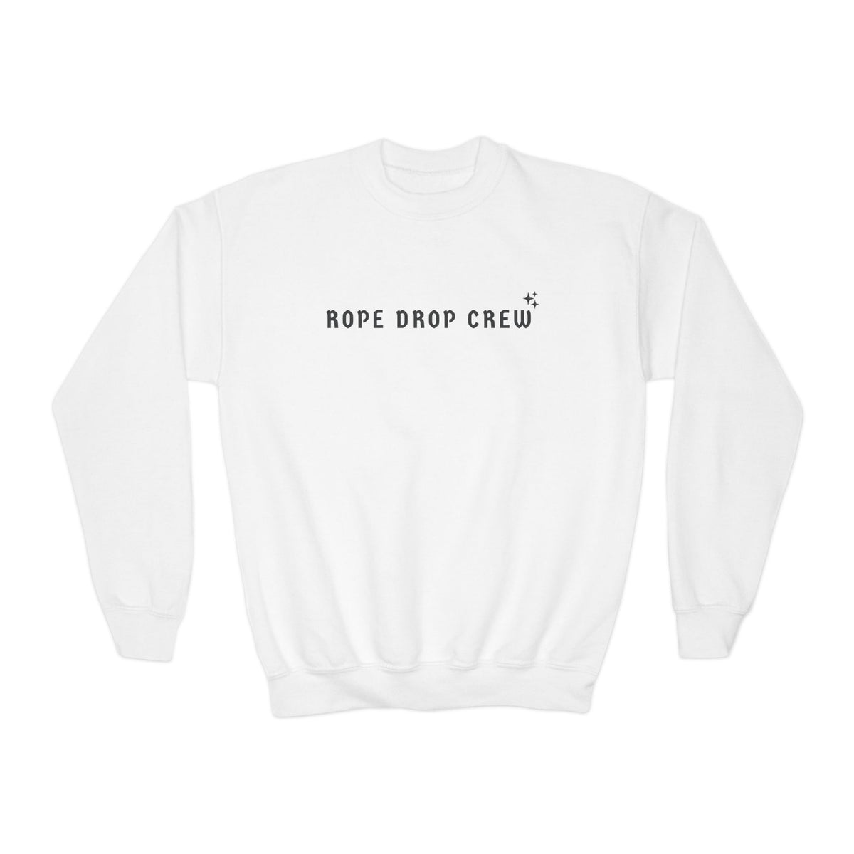 Rope Drop Crew Gildan Youth Crewneck Sweatshirt