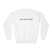 Rope Drop Crew Gildan Youth Crewneck Sweatshirt