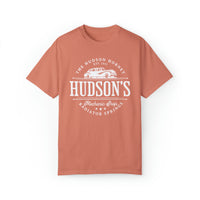 Hudson's Mechanic Shop Comfort Colors Unisex Garment-Dyed T-shirt