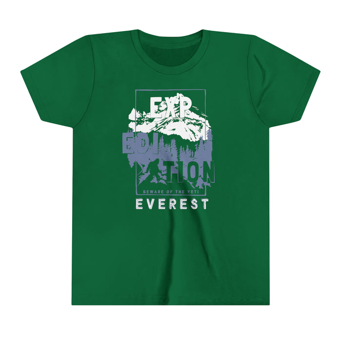 Expedition Everest Bella Canvas Youth Short Sleeve Tee