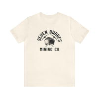 Seven Dwarfs Mining Co. Bella Canvas Unisex Jersey Short Sleeve Tee
