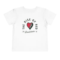 Rise of Red Bella Canvas Toddler Short Sleeve Tee