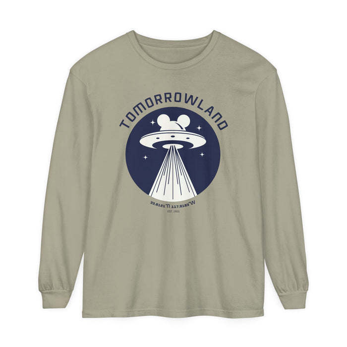 Tomorrowland Comfort Colors Unisex Garment-dyed Long Sleeve T-Shirt