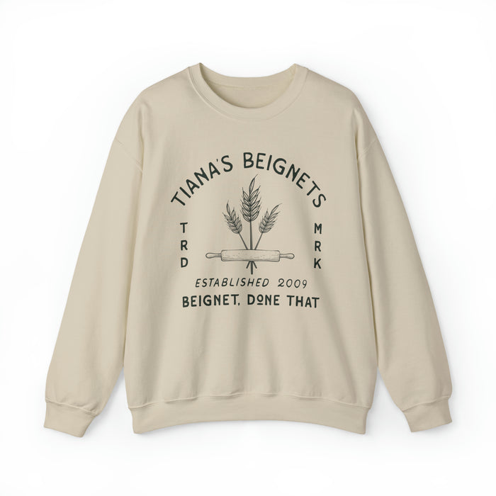 Tiana's Beignets Gildan Unisex Heavy Blend™ Crewneck Sweatshirt